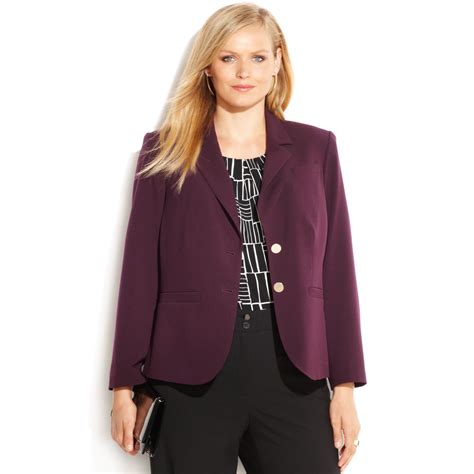 calvin klein blazers for women.